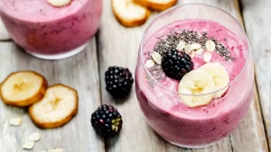 Smoothie de moras