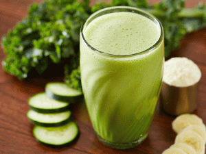 Batido de proteína green power