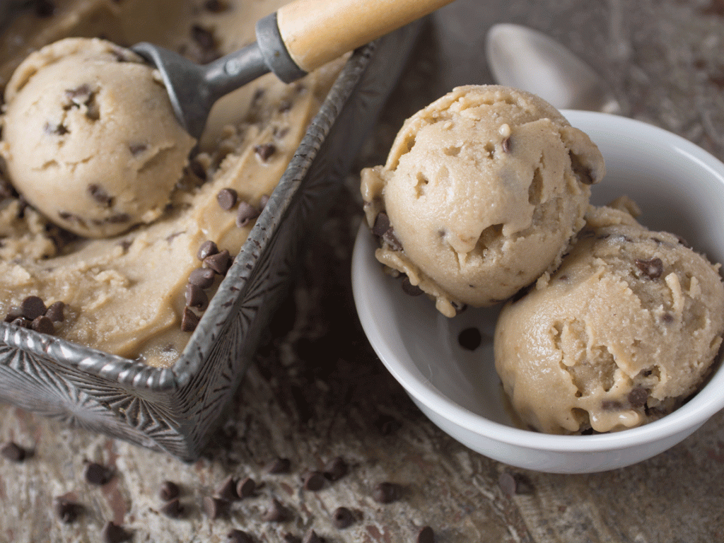 Helado de Plátano Caramelizado