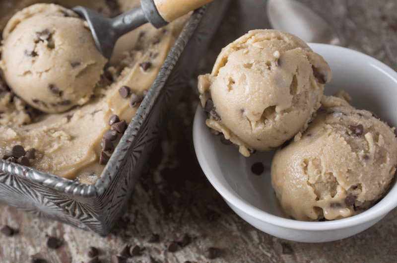 Helado de Plátano Caramelizado