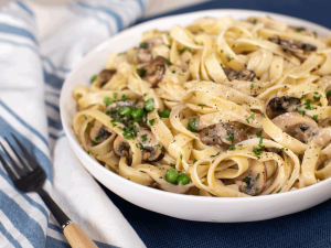 Pasta de champiñones